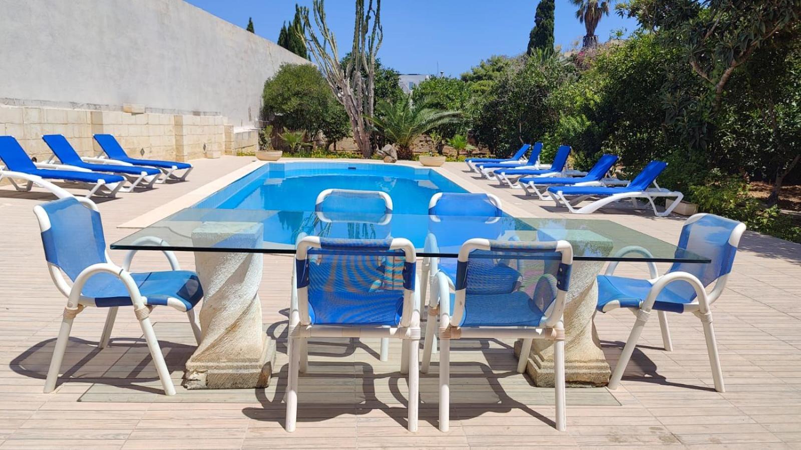 Stunning Villa With Pool, Table Tennis, Table Soccer And A Pool Table Naxxar Exterior foto